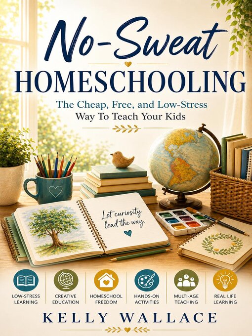 Cover image for No-Sweat Homeschooling--The Cheap, Free, and Low-Stress Way to Teach Your Kids